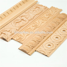 Solid wood moldings trim decorative wood mouldings